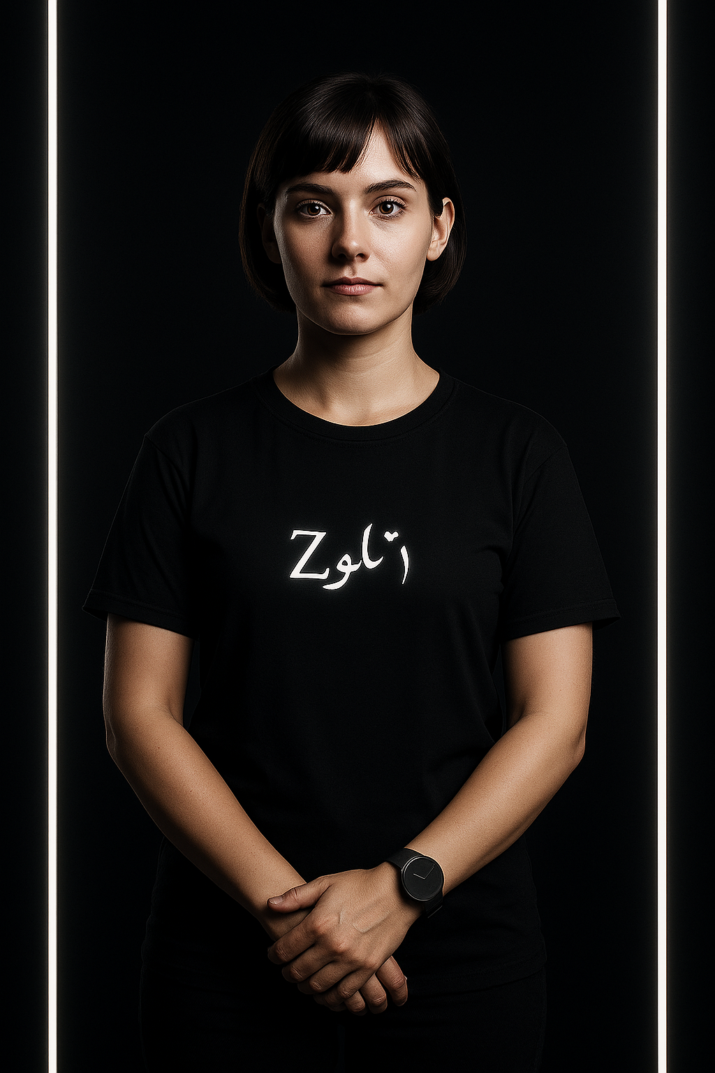20250906 0447 girl in black shirt remix 01k4e4anjxfgfr2cpsecwtsetc